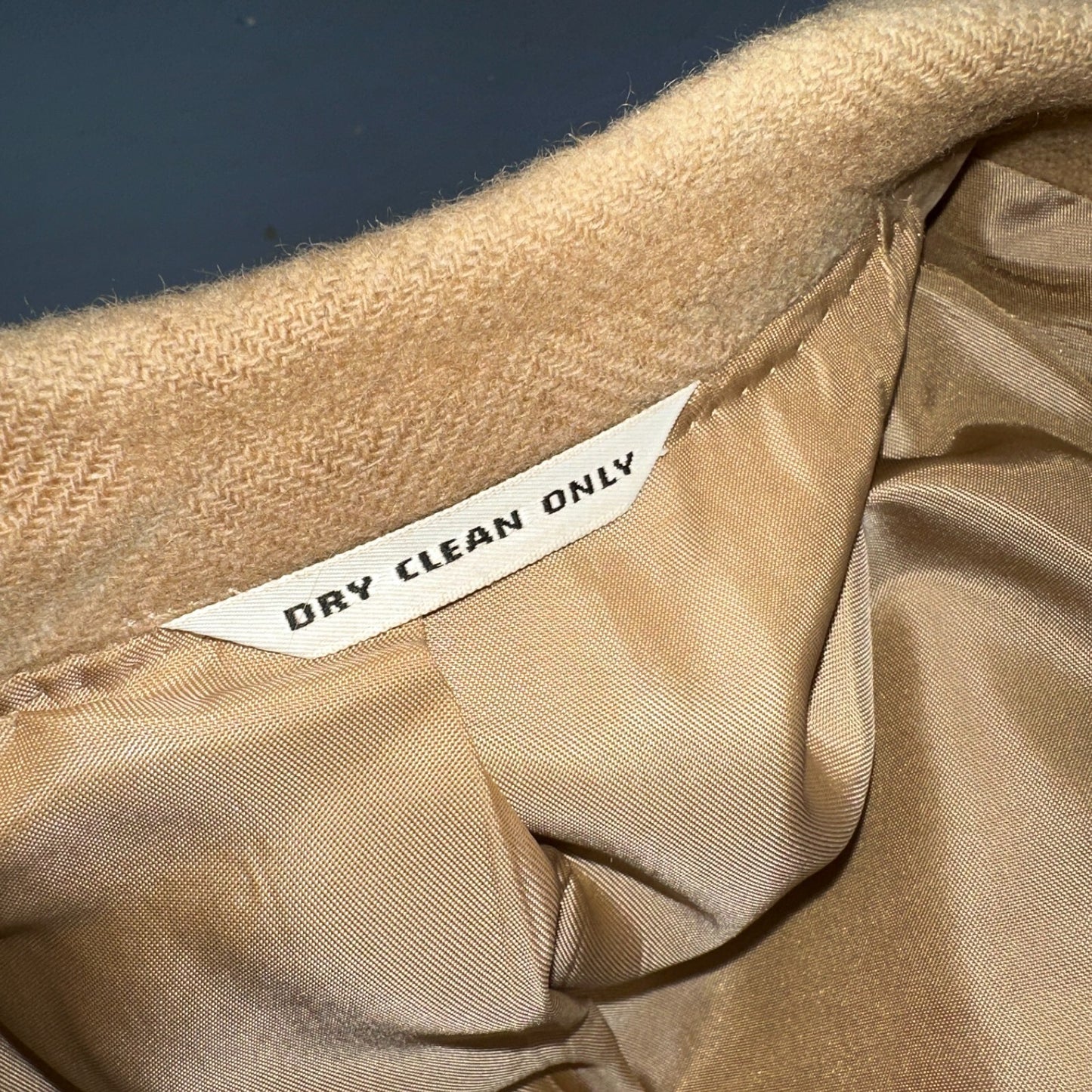 1970s Camel Hair Blazer Sport Coat Mens 38 Suit Jacket John Alexander VTG Union