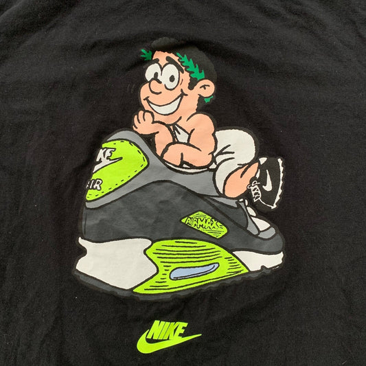 Nike Air Max 90 Vintage Style T Shirt Cartoon Cute Funny Running Classic 80s