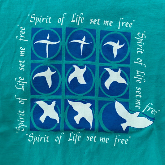 Dove Spirit Vintage T Shirt Animals Jesus Love Cute Quote Bird Anime Rap Cartoon