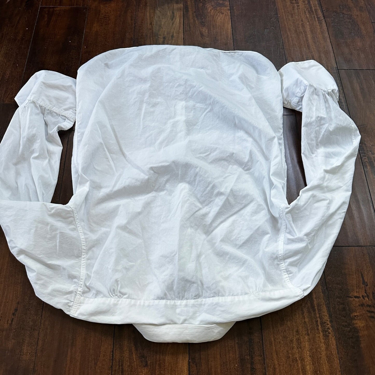 Vintage Van Heusen Century 300 Men's Button Up Dress Shirt Size 15 1960s 60s