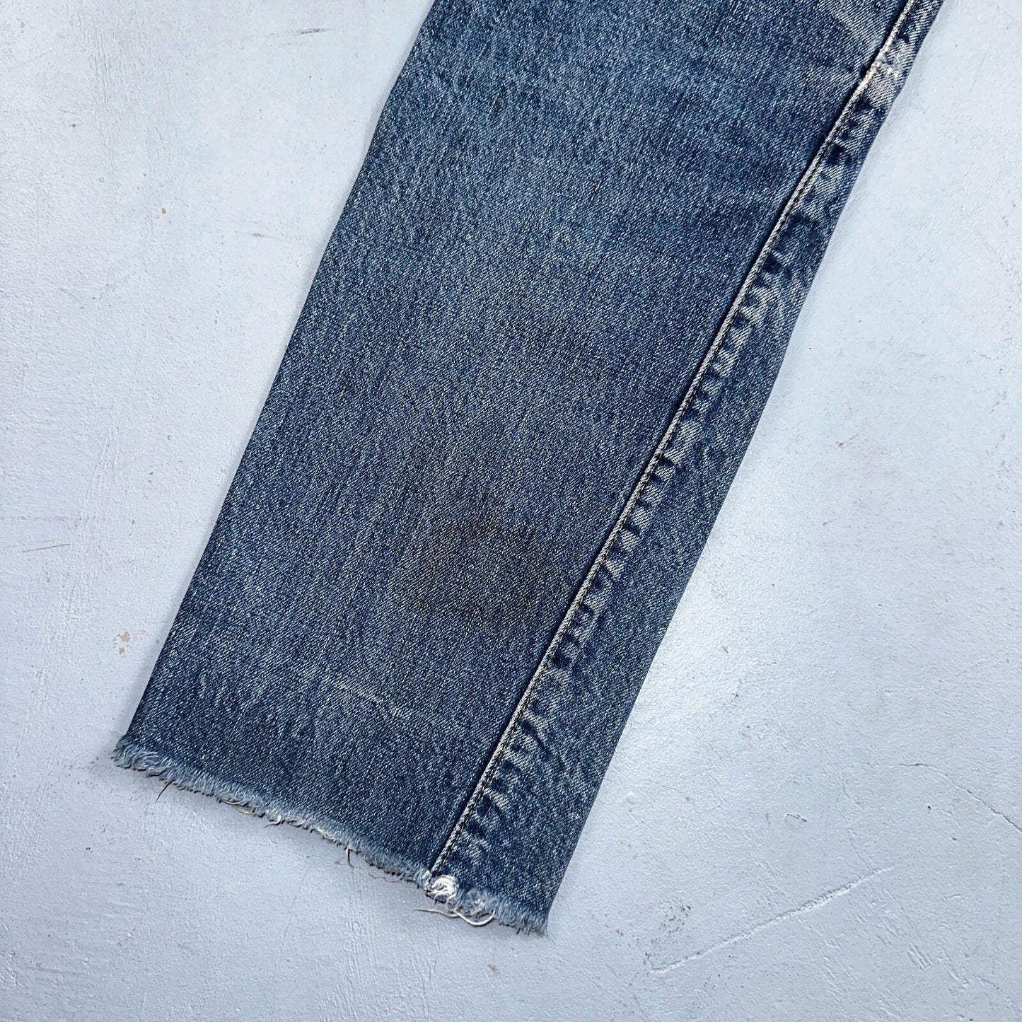 Levis 501 Big E Vintage 60s Redline Selvedge USA XX 1960s Jeans Act 24x27