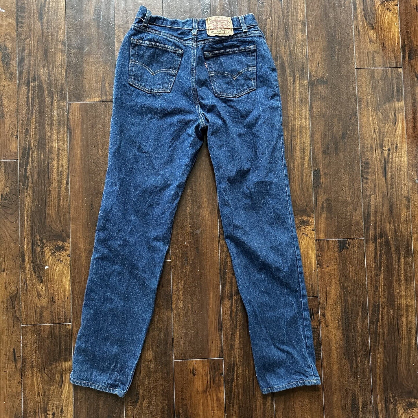 VTG 90s Levi’s 501 XX 18501-0193 Dark Wash High Waist Button Fly Jeans 28x31 80s