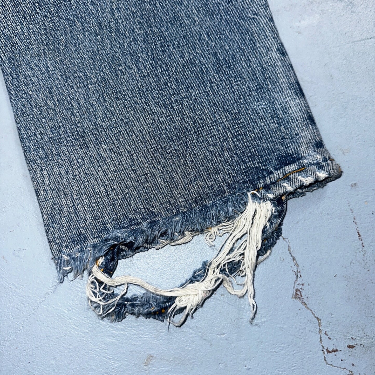 Levis 501 Big E Vintage 60s Redline Selvedge USA XX 1960s Jeans 28x34 Act 25x30