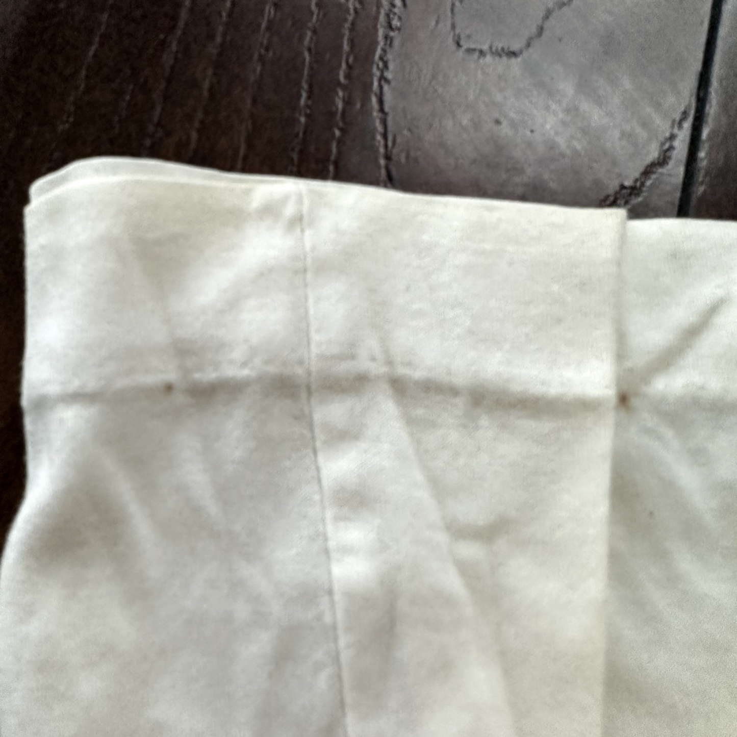 vtg Forge Munsingwear White 70s Shirt poly disco buttons cool white basic 60s