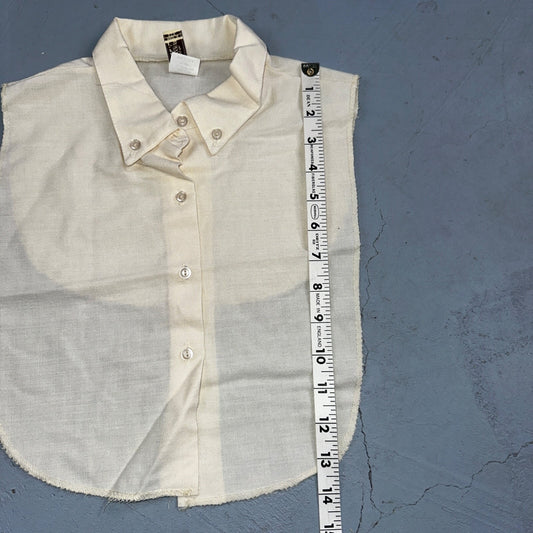 Vintage 1970s Mock Button Up Kathleen Sweet Herb Cardigan Fill Cute Grandmacore