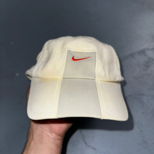 Nike Vintage Hat Cap Strap Back Swoosh Mesh Panel Tailwind Mens 90s Air Max