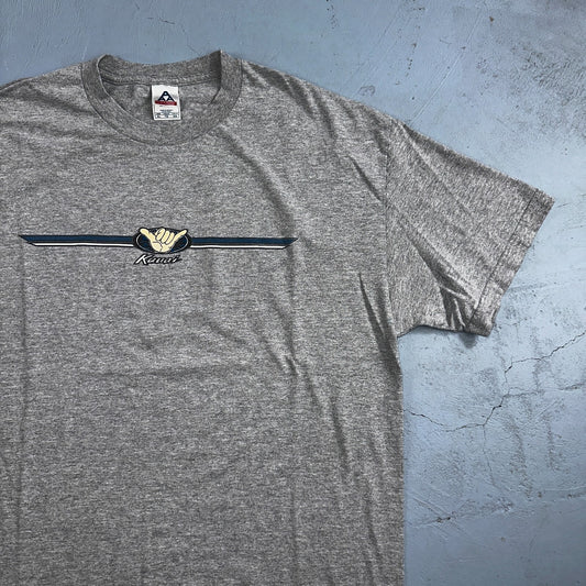 Kauai Hawaii Hang Loose VTG T Shirt Hippie Skater Stoner Cool 90s Peace Love