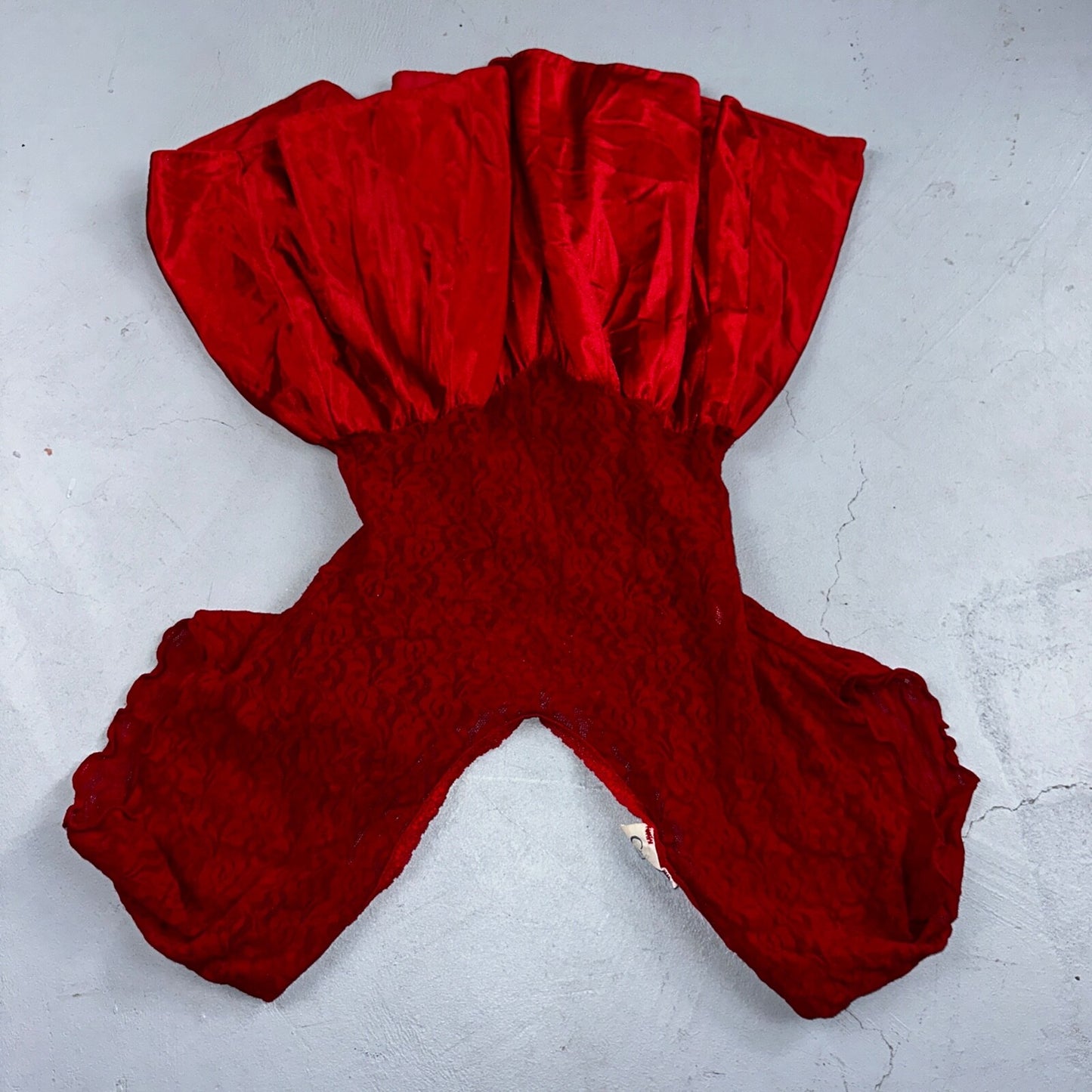 VTG Cinema Etoile 1970s Lingerie Slip Dress Sleepwear Full Sweep Nightgown Goth