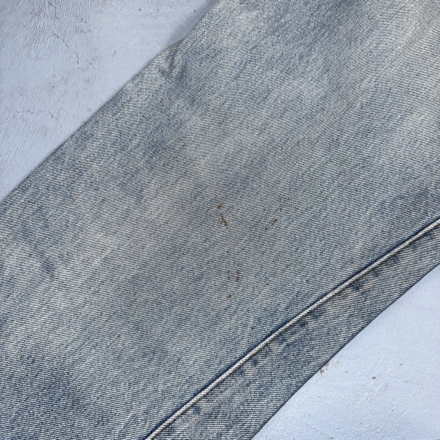 Levis 501 Vintage 80s Redline Selvedge USA XX Jeans Light Wash 36x31 Act 33x28