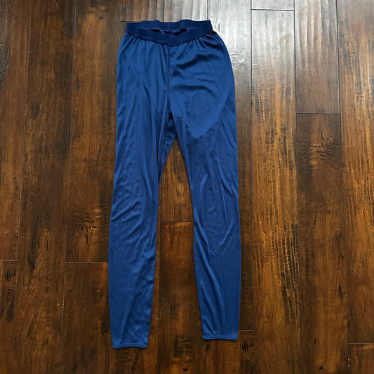 Patagonia Capilene Pants Mens Medium Blue USA Lightweight Baselayer Men Ripped