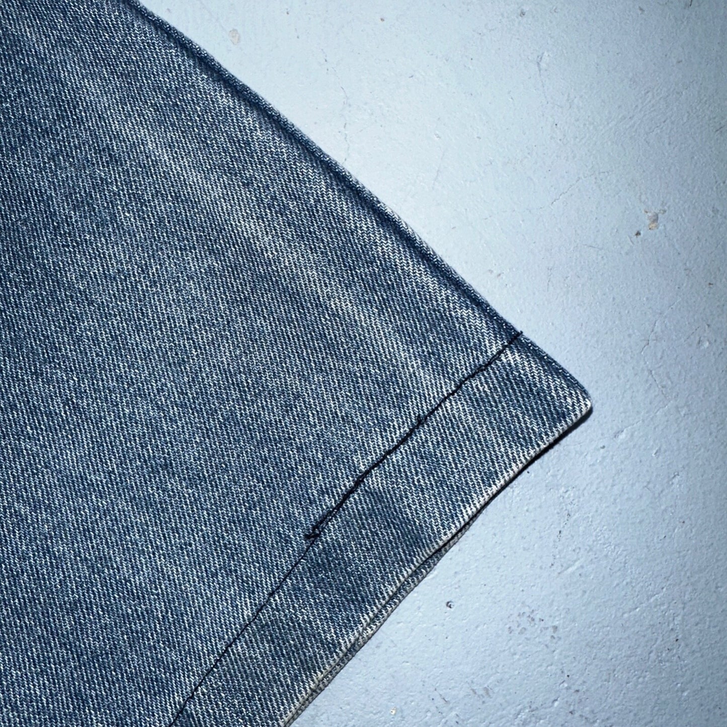 Levis 716 Vintage 80s USA Orange Tab Bootcut Flare Blue Bell Bottom Jeans 29x27