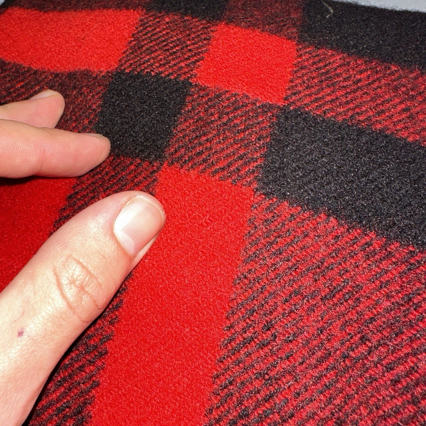 Filson Union 1940s Wool Mackinaw Cruiser Jacket Red Plaid VTG USA 40s 50s Rare