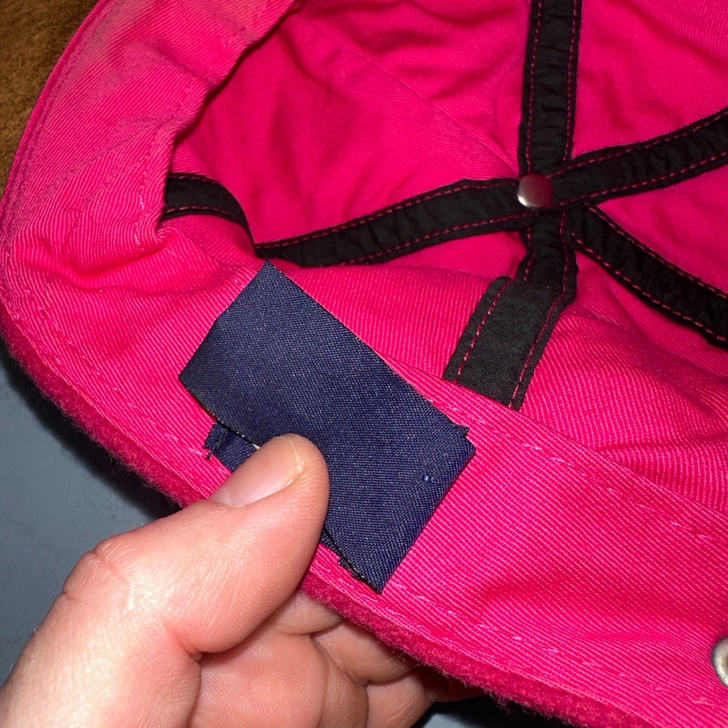 Vintage GAP Wool Hat Cap Adult One Size Adjustable Strapback USA Made 90s