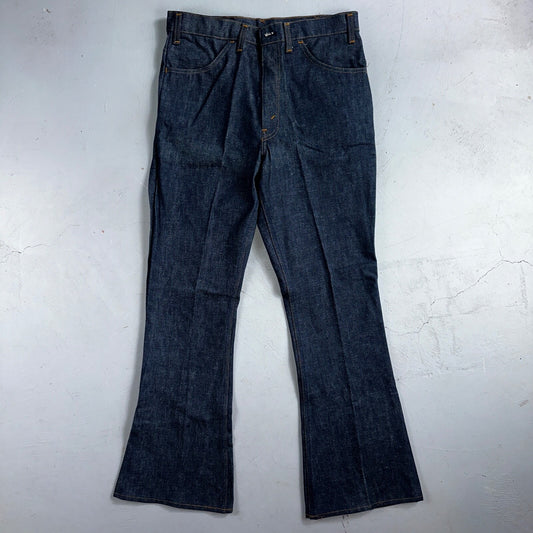 Levis 646 Deadstock 70s USA Orange Tab Bootcut Flare Bell Bottom NOS Jeans 34x31