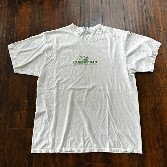 Bank of Dad Funny Crazy Hawaii Money Sugar Daddy Music Humor Rap Vintage T Shirt