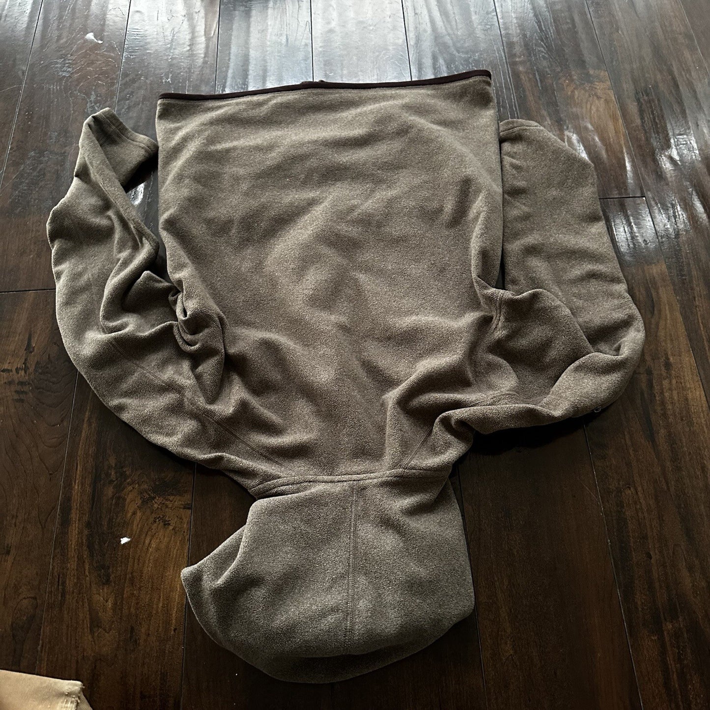 Patagonia Womens Jacket - Brown - Small Zip Up Hoodie Warm Cute Nordstrom Y2K