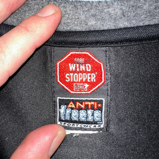 Vintage 80s Gore Wind Stopper Anti Freeze Sportswear Original Rare Vest 1980s