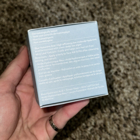 LANEIGE Water Bank Blue Hyaluronic Gel Moisturizer 50 ml / 1.6 fl. oz NEW