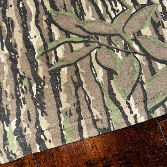 VTG Ranger Real Tree Long Sleeve Shirt Hunting Camouflage USA 90s Single Stitch