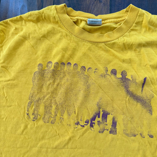 LA Lakers Vintage T Shirt Mamba NBA Basketball Kobe Bryant Black Shaq AAA Rap