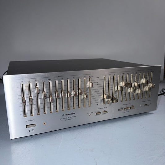 Pioneer SG-9800 Stereo Graphic Equalizer EQ - Please Read Description