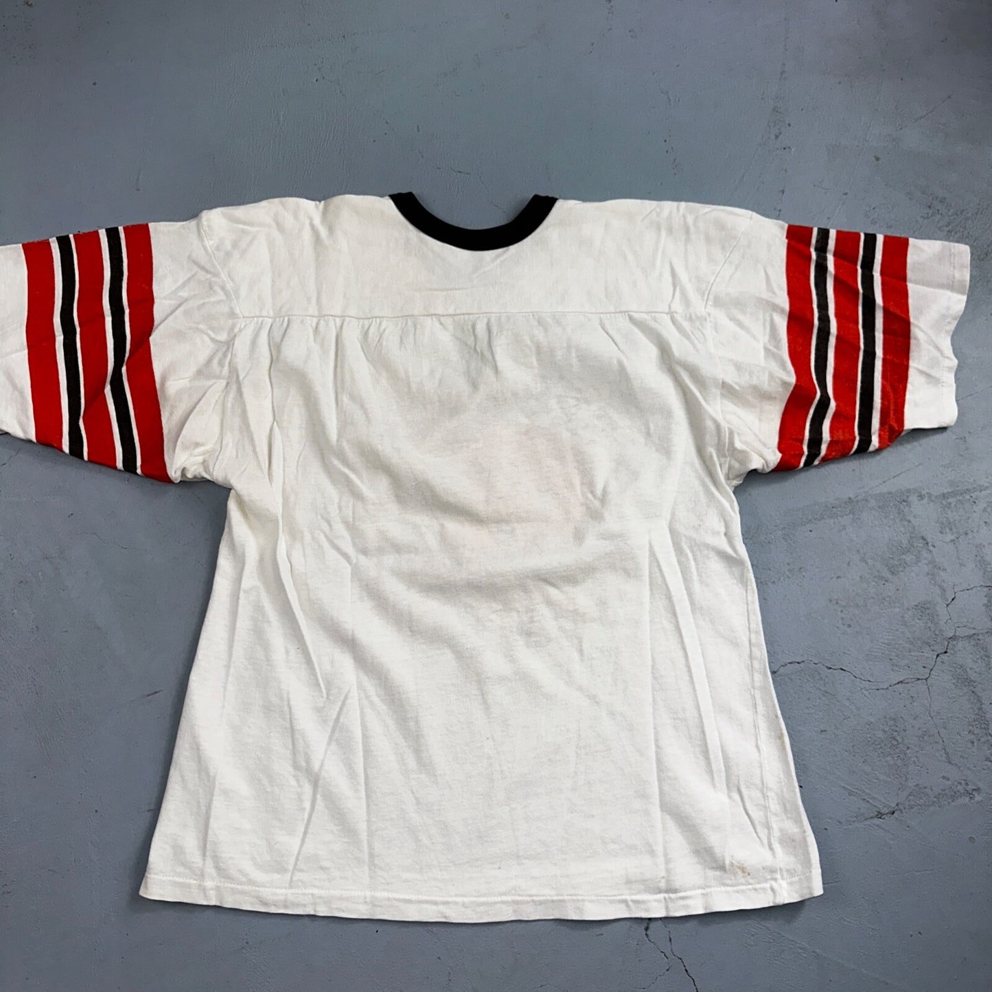 Champion Sprague Olympians VTG T Shirt Football Jersey Salem Keizer Oregon 80s