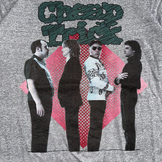 Vintage 1982 CHEAP TRICK Nielsen Zander Budokan Band Rock Band Promo Concert L