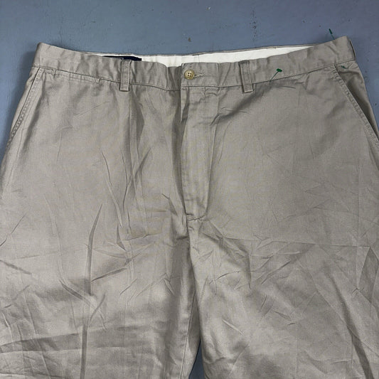 Polo Ralph Lauren Pants Mens 40x29 Brown Prospect Workwear Causal Preppy 38x25