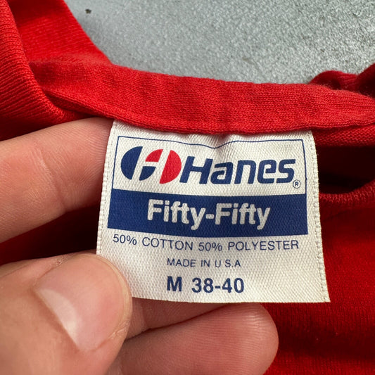 Experience Hanes VTG T Shirt Babies Walk America March Dimes 90s Cool Print