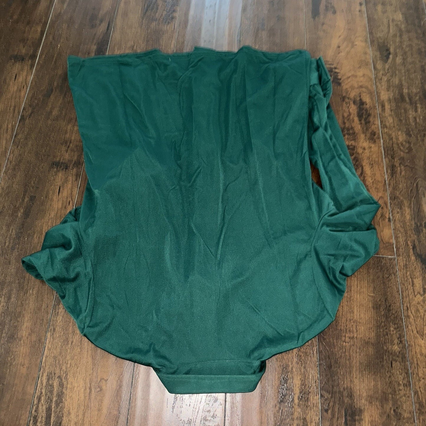 Vintage USA Rockabilly Womens Dress Shirt 60s 70s Night Cool Sanforized Green