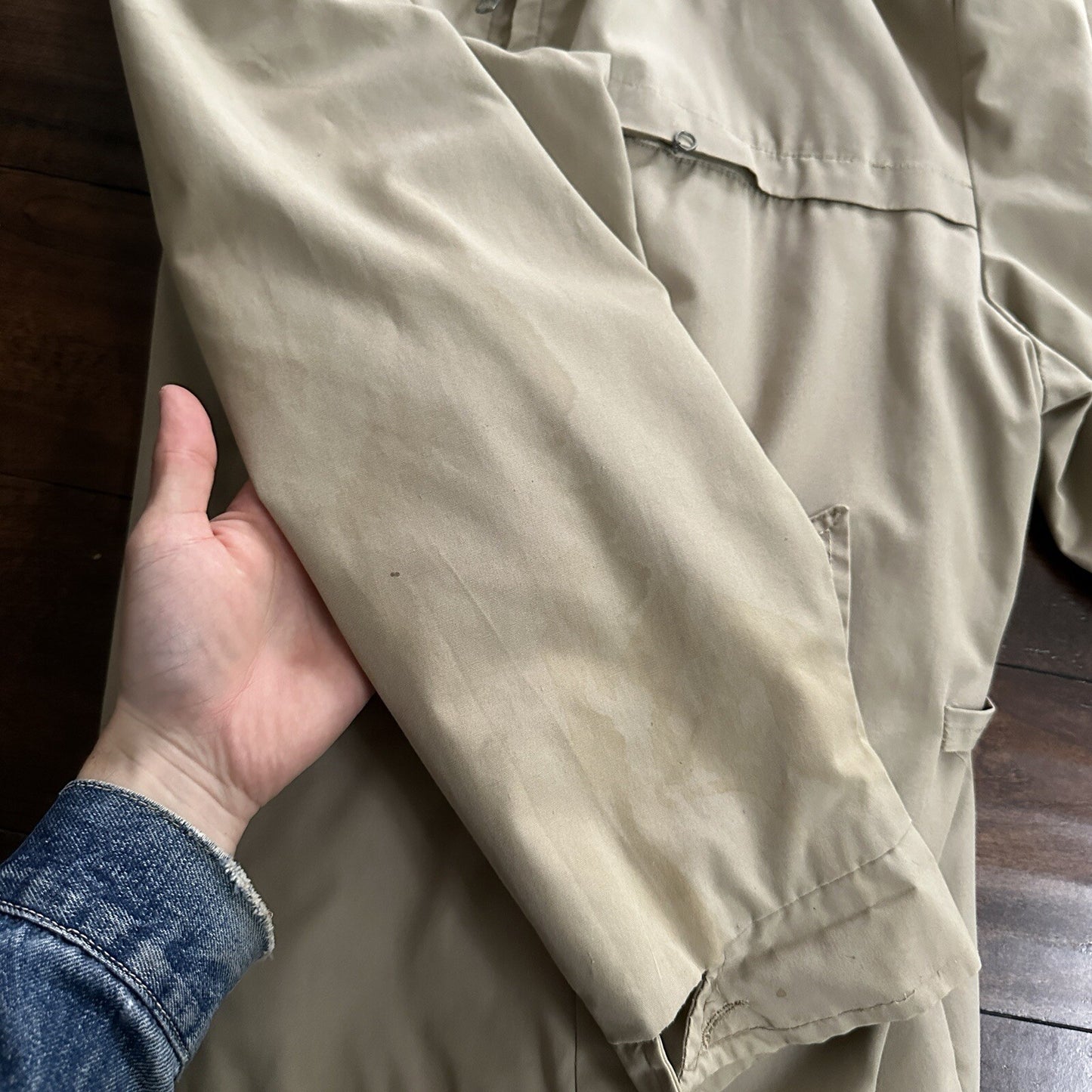 Vintage 50s Coat Rain Jacket All Weather Jac Boston 60s Rockabilly 1960s Talon