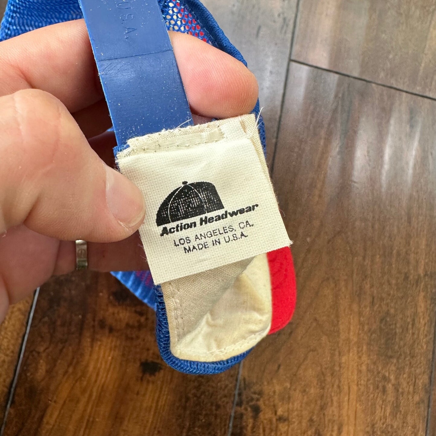 LA Olympics 1984 Vintage Hat Cap Snapback Pins Gold Medal USA Los Angles 80s