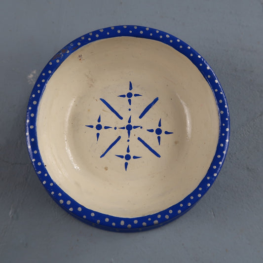 Vintage Deroma Made In Italy #13 Terra Cotta Hand Made Clay Pot Cute Decor