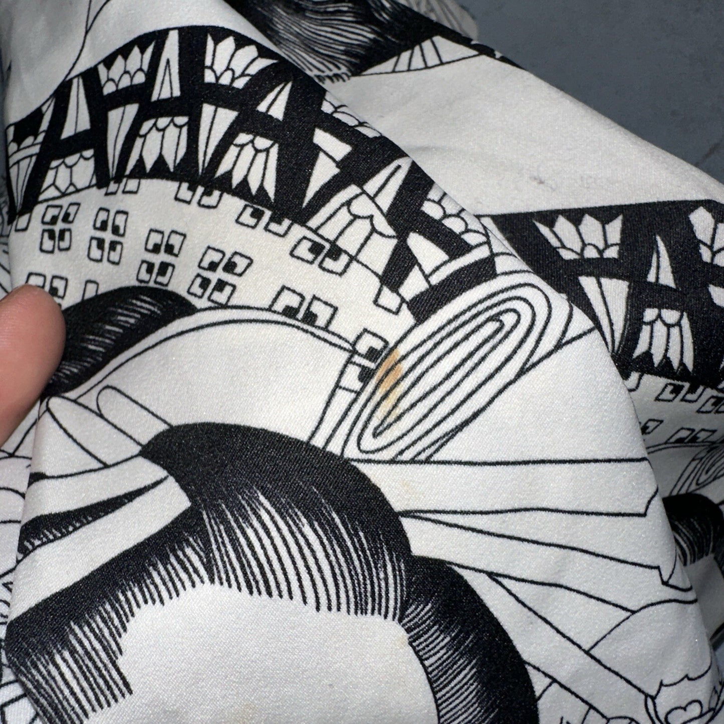 Vintage 60s FUMI’S Hawaii USA Women's 3 Geisha Bell Bottom Pants RARE 1960s 20