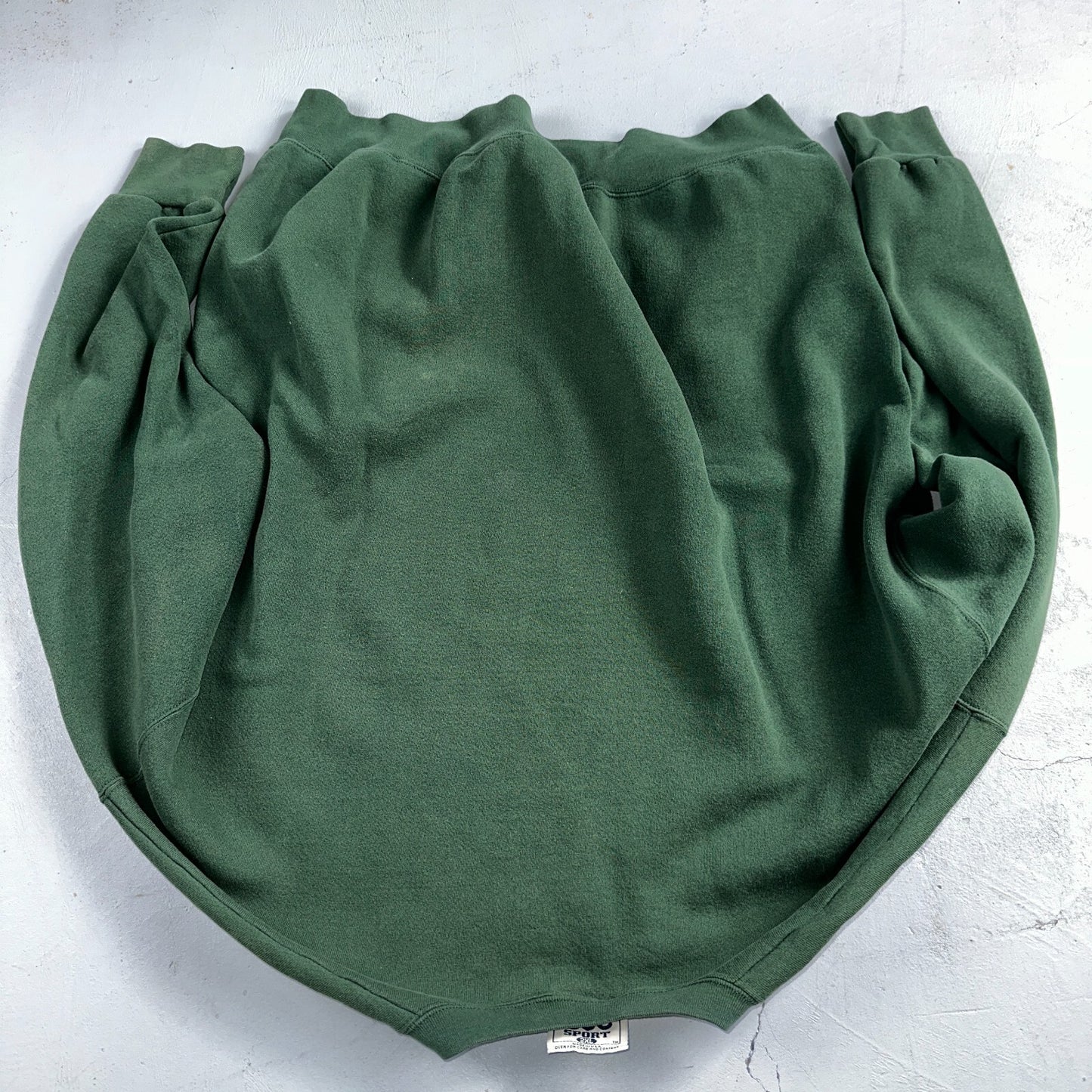 Oregon Ducks LEE 2XL UO Sweatshirt 90s VTG Crewneck Pacific USA College Green