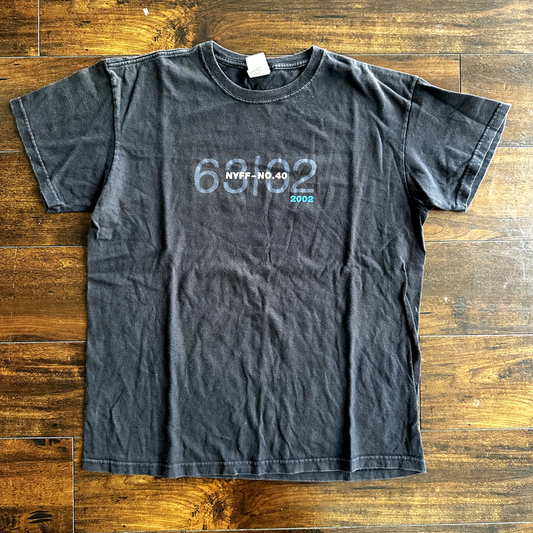 Armani Exchange 2002 Film Festival Vintage T Shirt New York City RARE Y2K USA