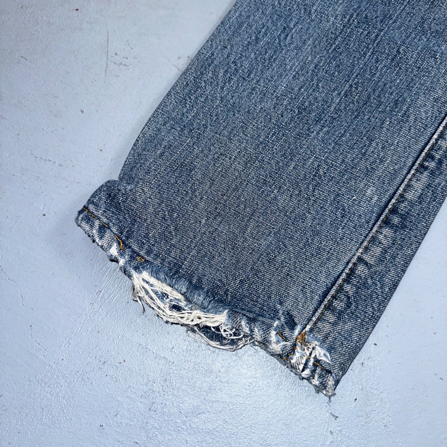Levis 501 Big E Vintage 60s Redline Selvedge USA XX 1960s Jeans 28x34 Act 25x30