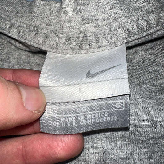 Nike ACG What Are You On VTG T Shirt Climbing Hiking Bare Hands Y2K 2000s RARE