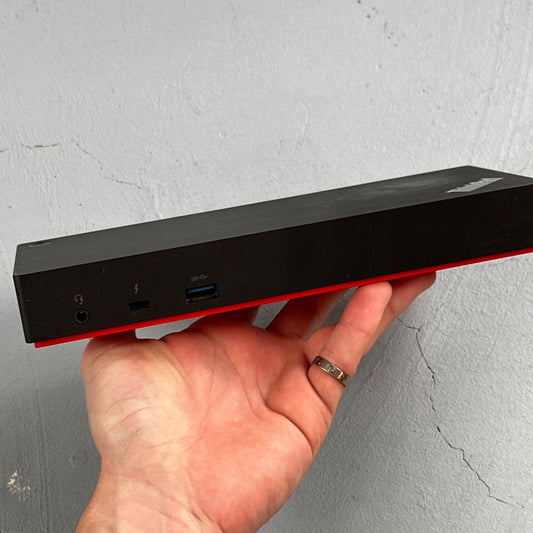 Lenovo ThinkPad Thunderbolt 3 Dock Type 40AC DBB9003L1 No Cables