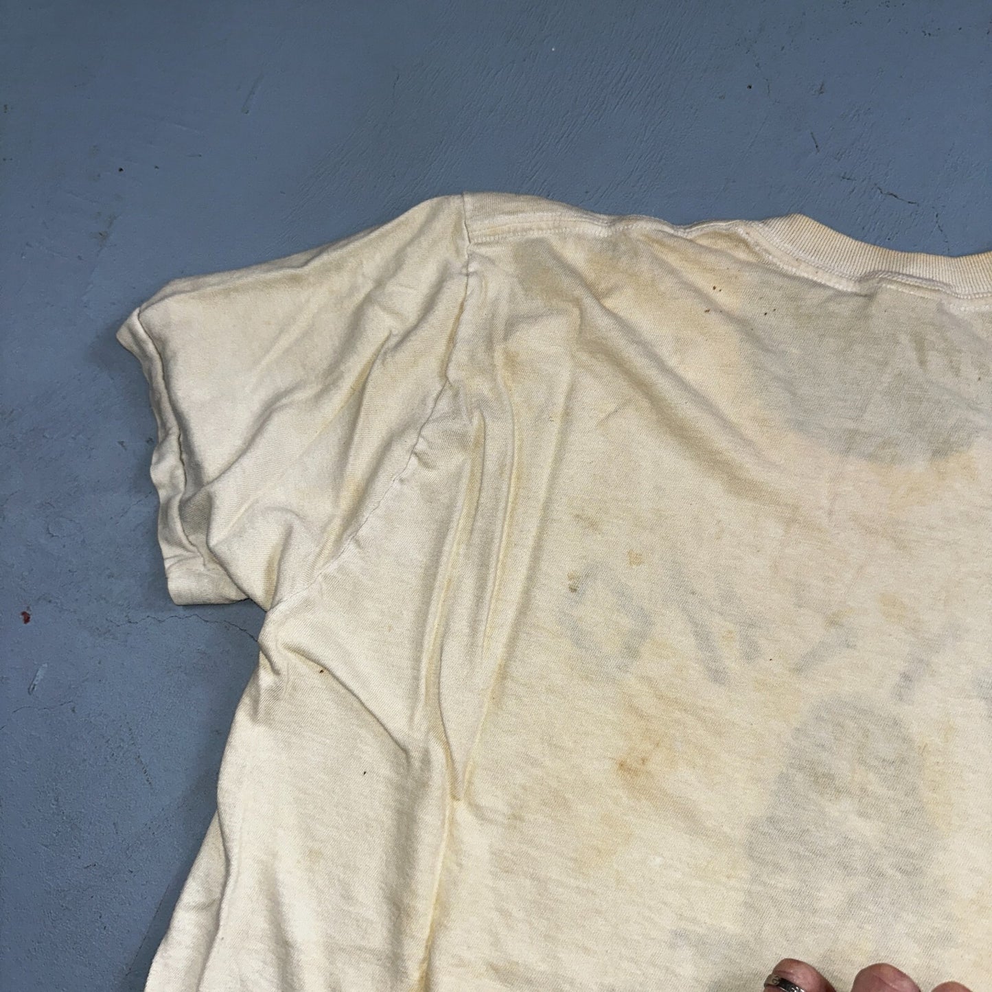 Psycho Vintage T Shirt Concert Boston Punk Grunge Nirvana 80s Band Rock Boro