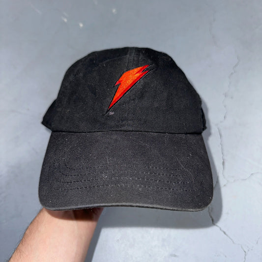 Gatorade Black VTG Hat Cap Snapback Embroidered Adjustable Promo Dad Hat