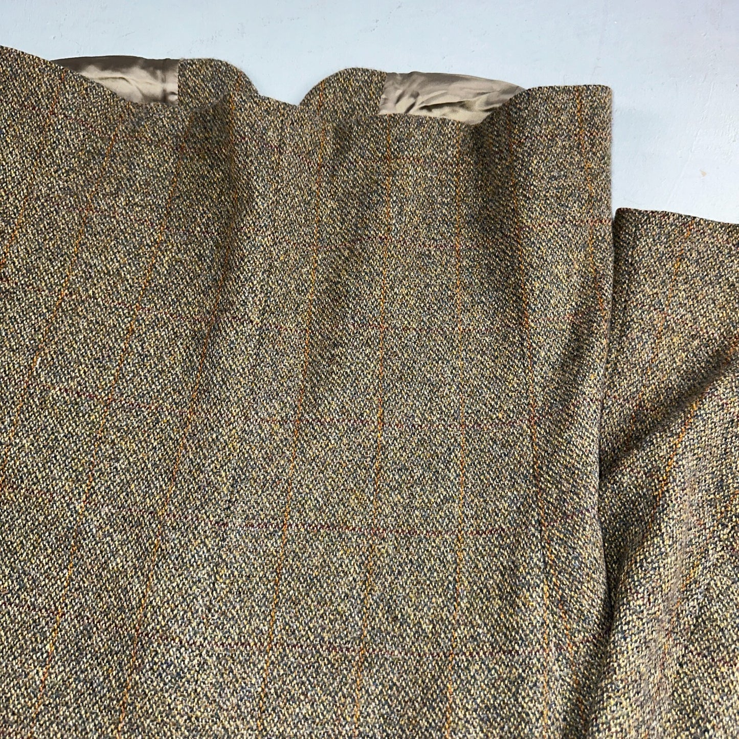 VTG Hugo Boss Alexander Scotland Wool 40 Short Sport Coat Blazer Jacket Tweed