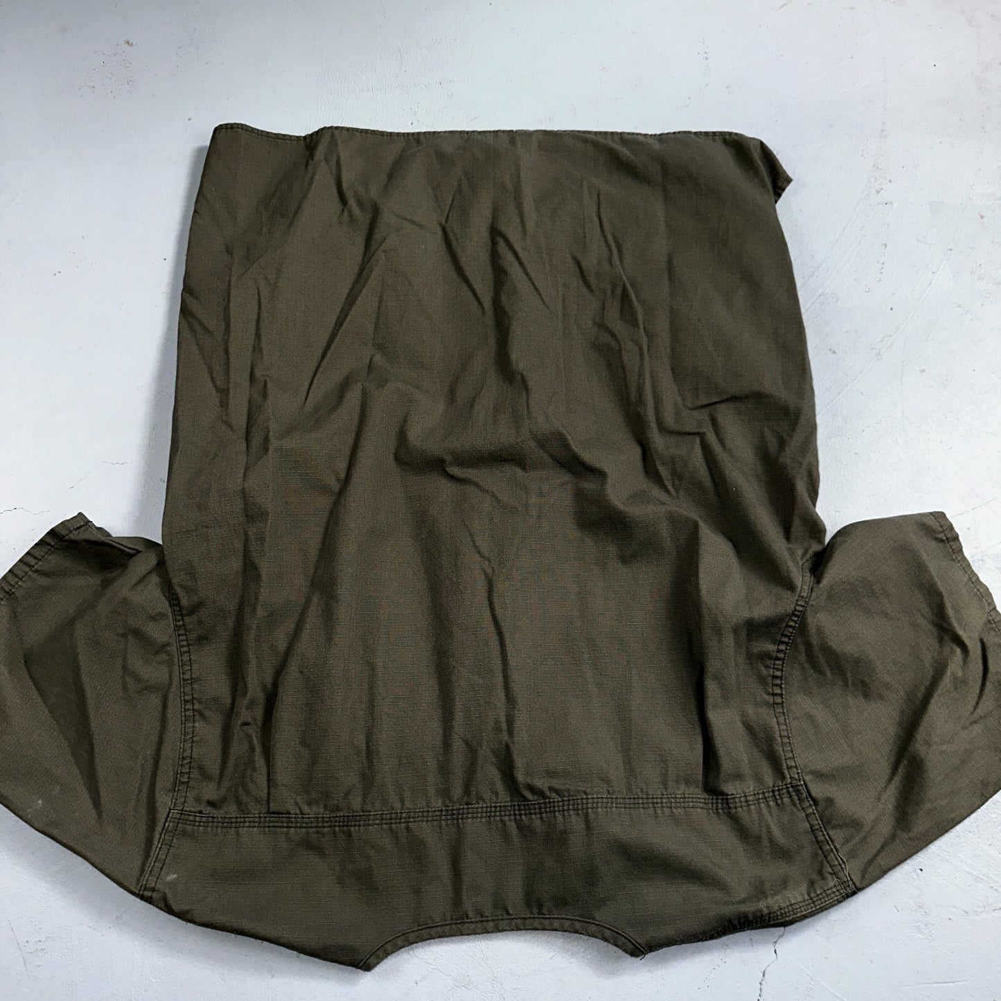 Carhartt C15208 Men's Scrub Top Shirt Multi Pocket Size L Olive Green