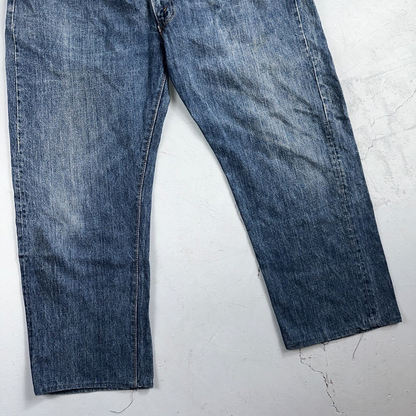 Levis 505 Vintage 70s Talon USA Jeans 501 1970s Med Wash Blue 42x30 Act 40x25