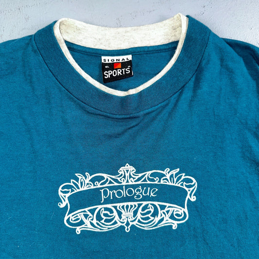 Prologue Shakespeare Hamlet VTG T Shirt 90s Oregon Plays Single Stitch Epilogue