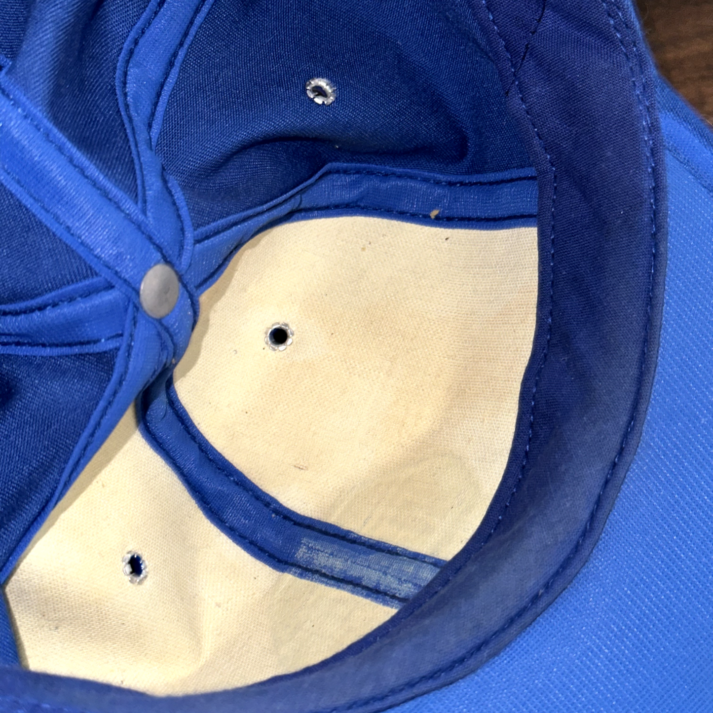 Napa Vintage Hat Cap Snapback Oak Leaves Blue 80s 90s Racing Car Parts Sports