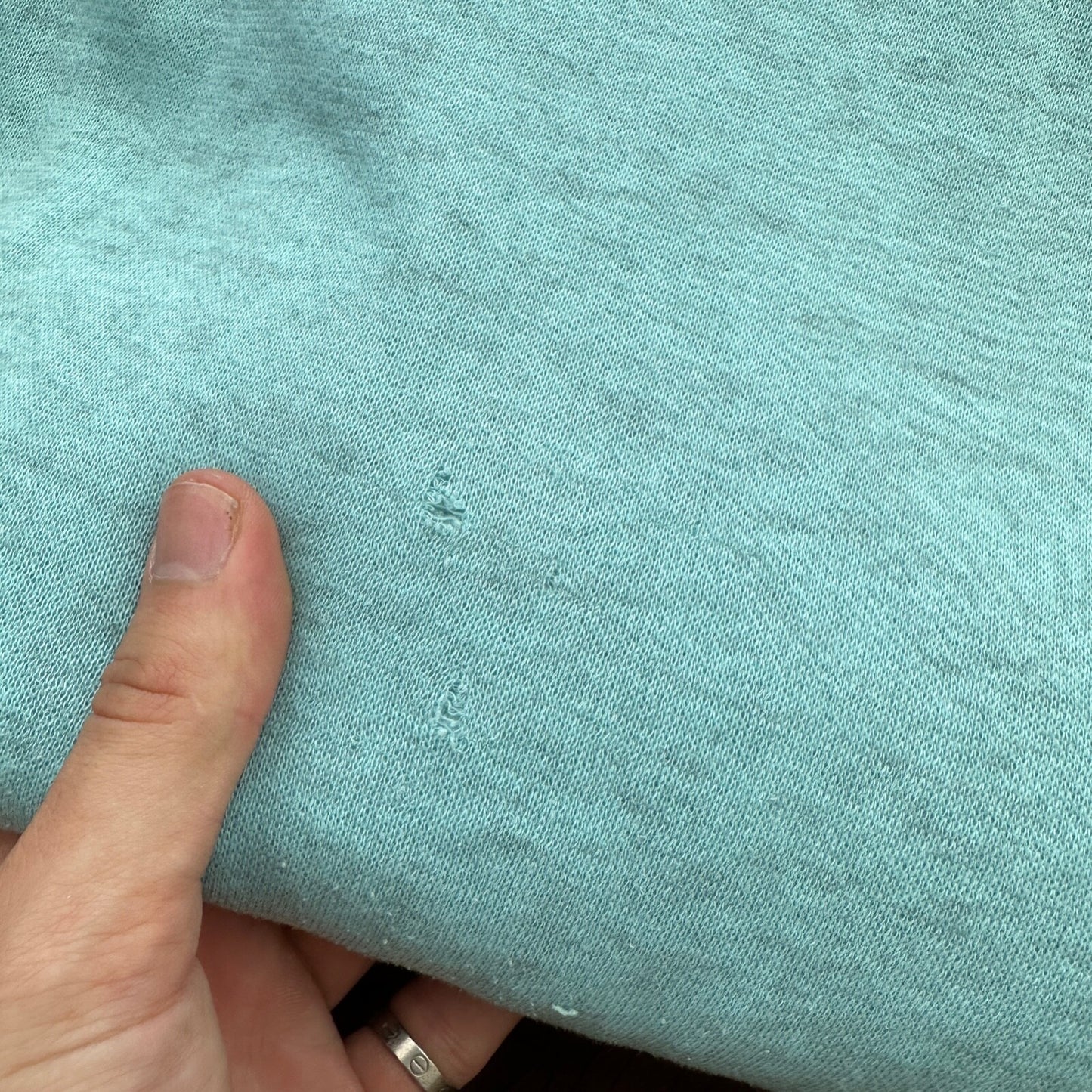 VTG Nike Athletic Blue Sweatpants S Drawstring Adjustable Jogger Y2K Gym