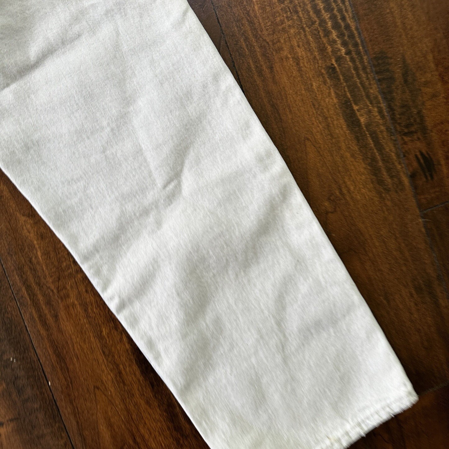 Vintage 90s Levis 501 USA 36x30 Tag Jeans 80s Blue Light Wash Act Worn 33x29