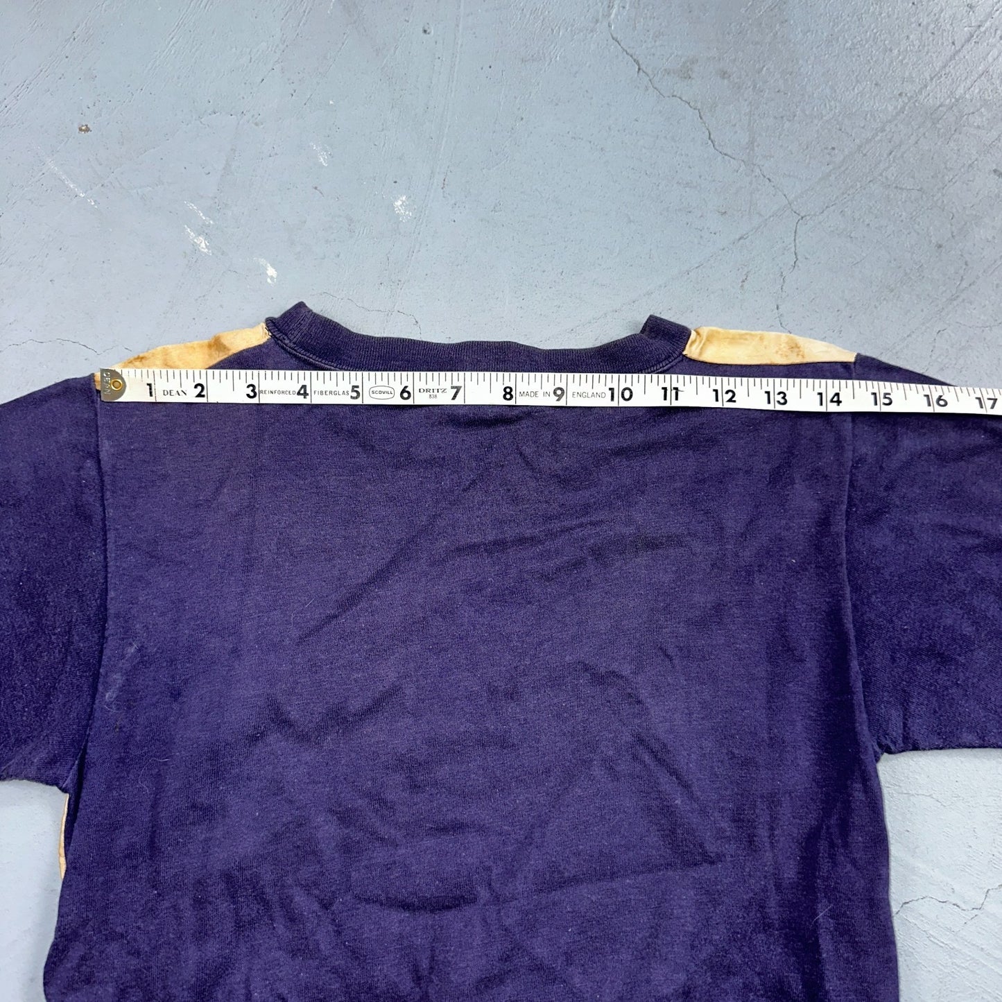 VTG Penneys Novelty Boys T Shirt Size 16 1950s Black Panther Rockabilly Sukajan