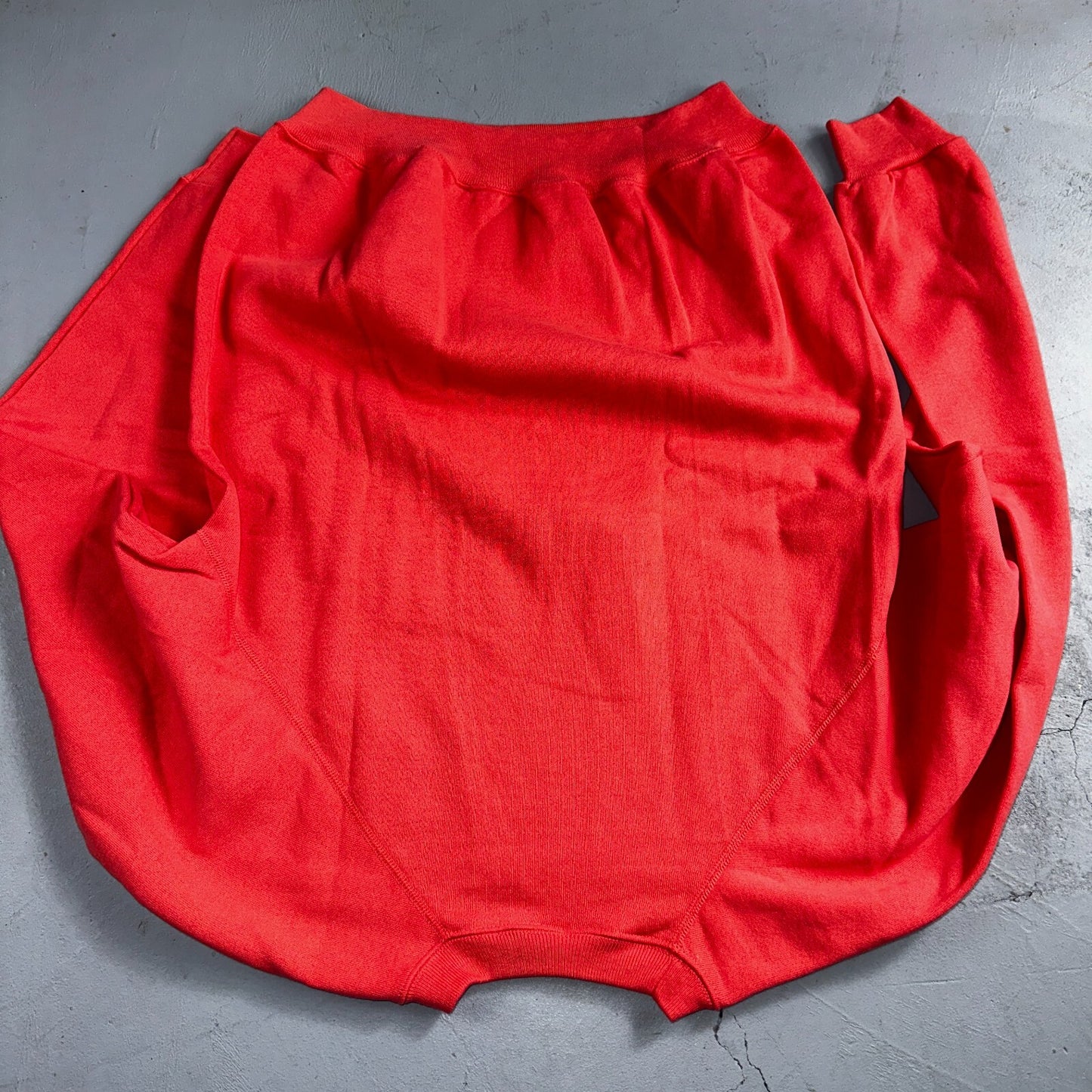 Hanes VTG Catch The Wind Crew Neck Sweatshirt Central Oregon 80s Pink XL